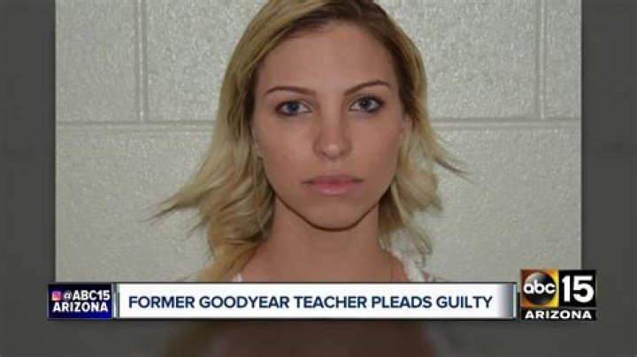 Brittany Zamora pleads guilty Goodyear teacher sexually preyed on teen