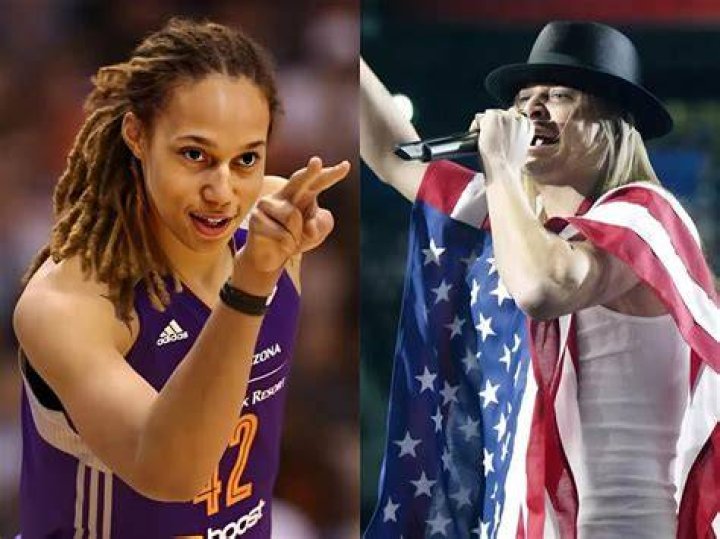 Brittney Griner And Kid Rock A Cultural Intersection Of Sports And Music