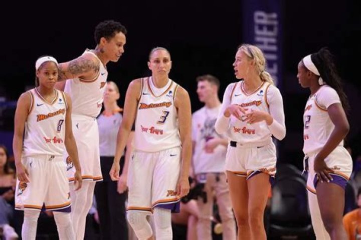 Brittney Griner and teammates confronted at airport by ‘provocateur