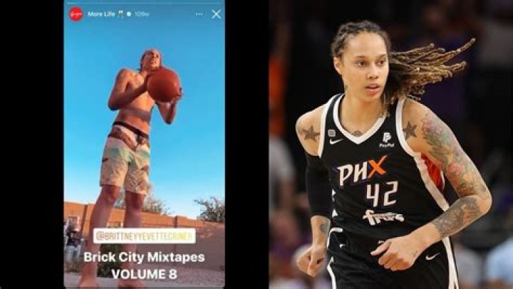 Brittney Griner Shirtless It's a Man, Baby The Great Awakening