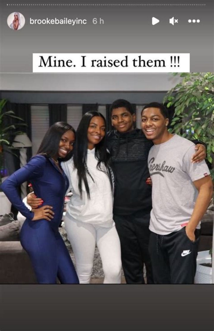 Brooke Bailey Children How Many Children Does Brooke Bailey Have? ABTC