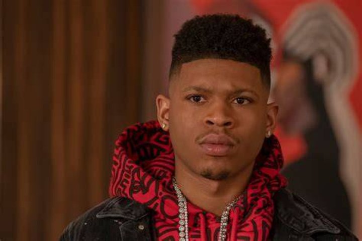 Bryshere Grey, da s&eacute;rie 'Empire', &eacute; preso acusado de agredir a mulher