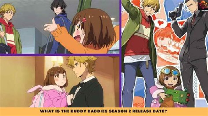 Buddy Daddies Season 2 Release Date YouTube