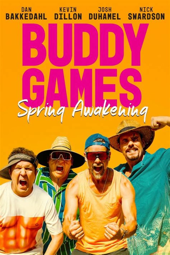 Buddy Games Spring Awakening DVD Release Date Redbox, Netflix
