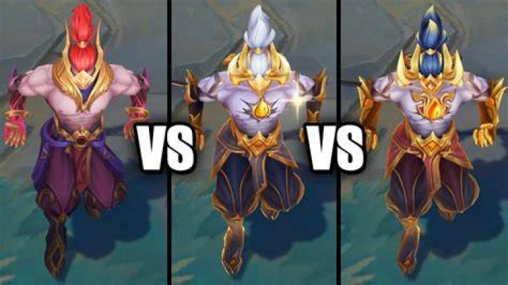 Bug with Prestige Lee sin skin in League of Legends