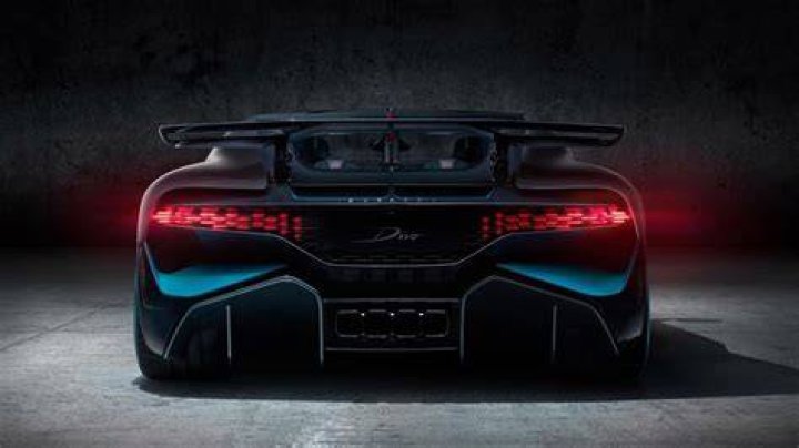 Bugatti Divo