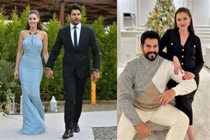 Burak Özçivit is Married to Wife Fahriye Evcen. Kids Karan