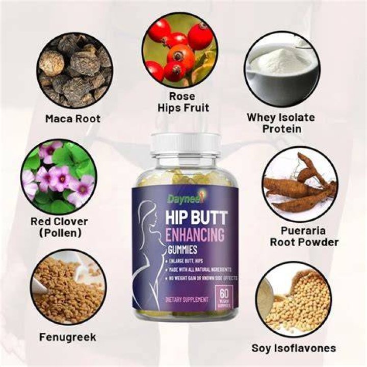 Butt Enhancement Herbs How To Get a Bigger Butt With Pueraria Mirifica