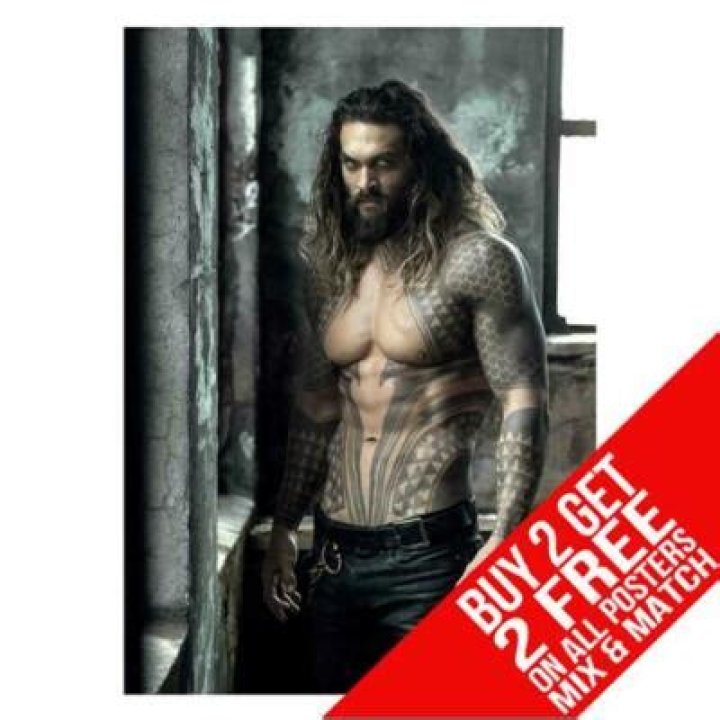 Buy Jason Momoa A3 Size Wall 2024 Online at desertcartINDIA