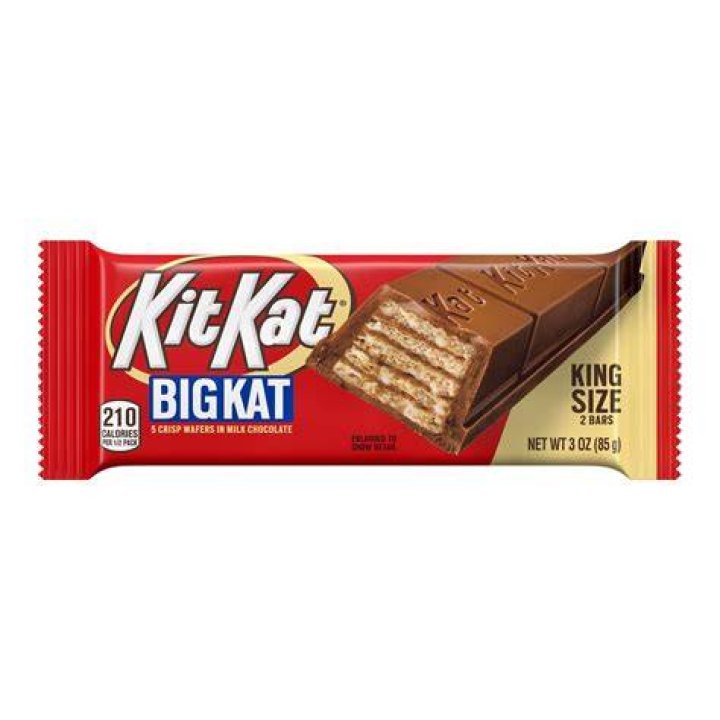 Buy KIT KAT BIG KAT Milk Chocolate, Bulk, Individually Wrapped King