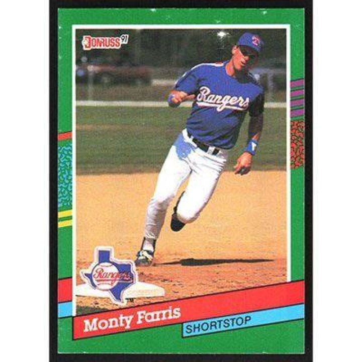 Buy Monty Fariss Cards Online Monty Fariss Baseball Price Guide Beckett