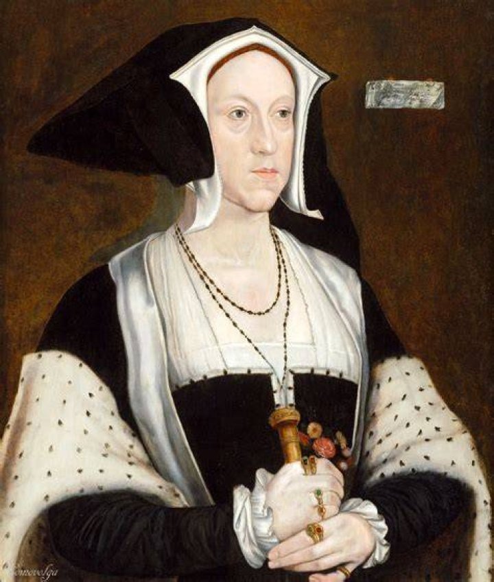 ca. 15321535 Lady Margaret Wotton, Marchioness of Dorset by follower