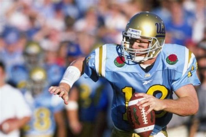 Cade McNown Football uniforms