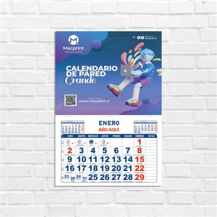 Calendario de pared 20232024 Calendario de pared de memes de