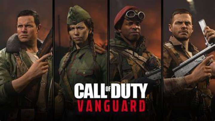 Call of Duty Vanguard Character Firing Weapon Final