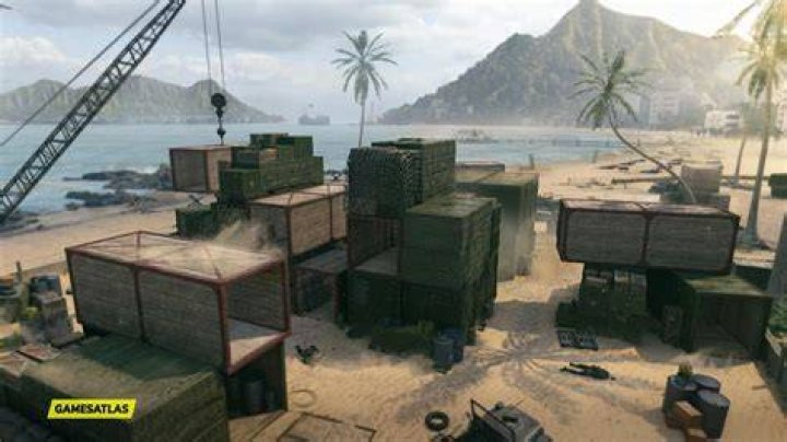 call of duty vanguard shipment map