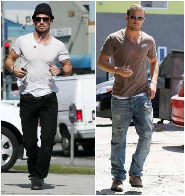 Cam Gigandet’s height, weight. He pumped up for the role