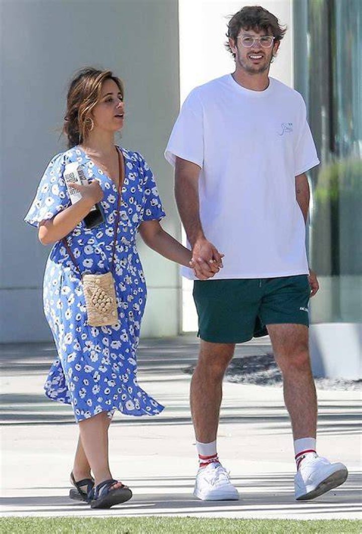 CAMILA CABELLO and Austin Kevitch at a Dinner Date at Baldi in