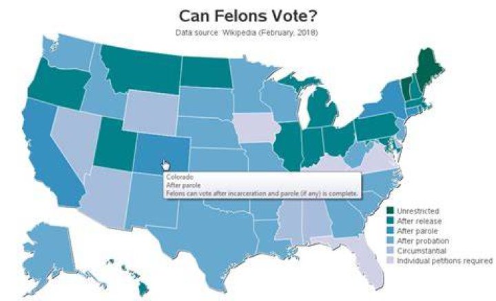 Can felons vote? What happens to Trump after guilty verdict
