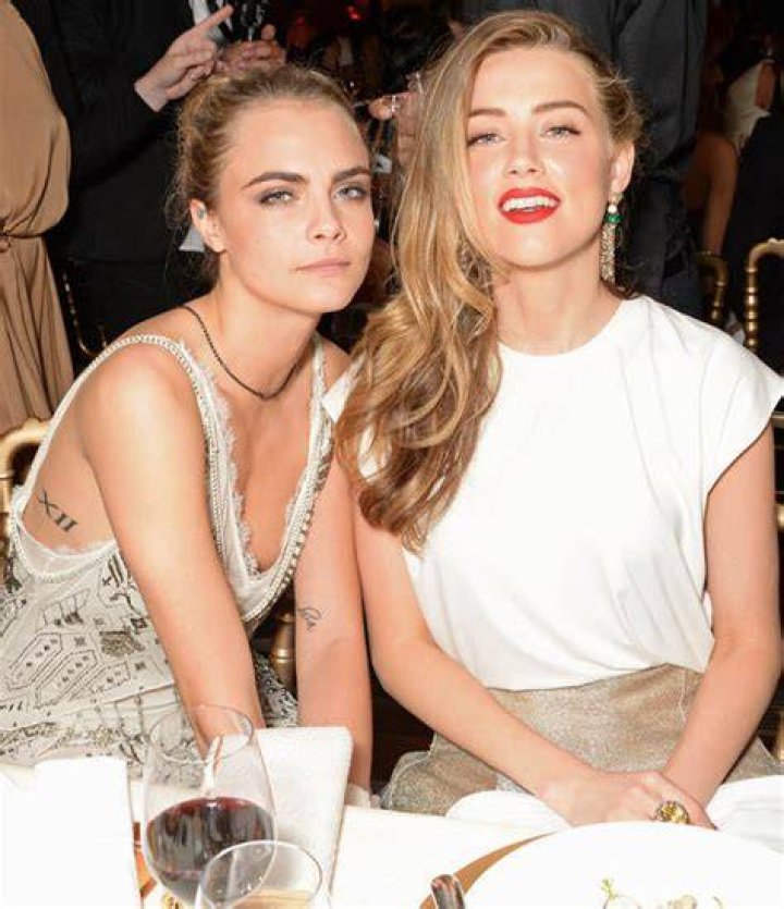Cara Delevingne & Amber Heard Dating? New Girlfriend Rumours Glamour UK