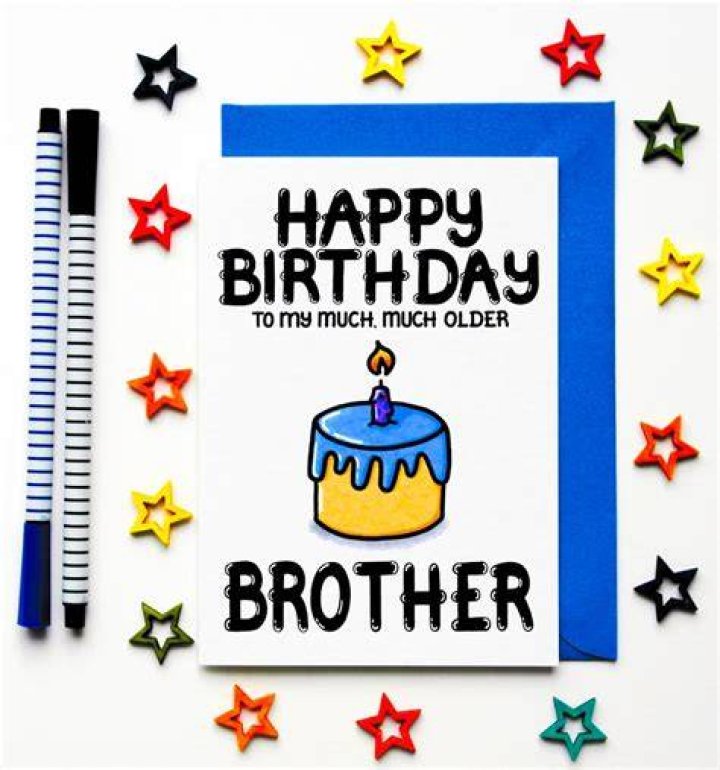 Card for an Older Brother's Birthday Zazzle Funny brother birthday