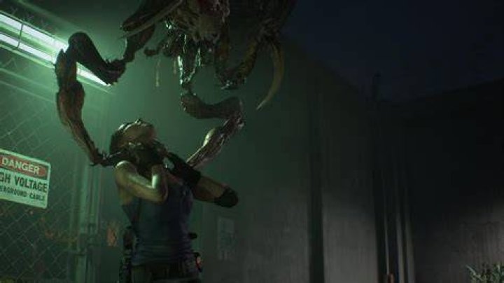 Careful of letting Drain Deimos get hold of you in Resident Evil 3 Remastered