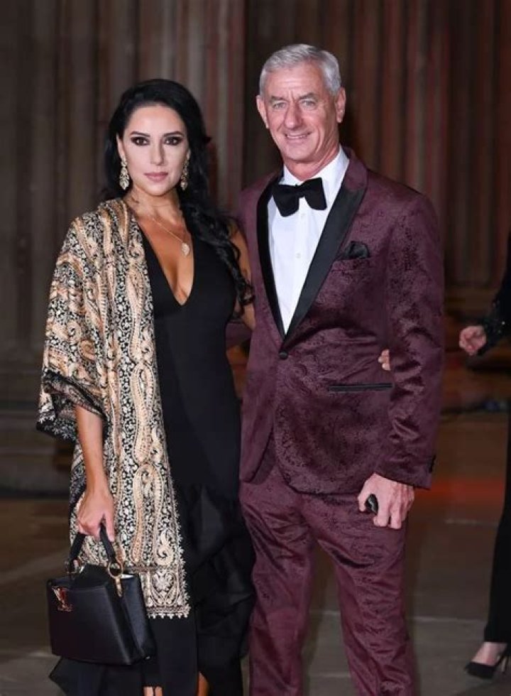 Carol Anthony defends 16year age gap with fiancé Ian Rush Extra.ie