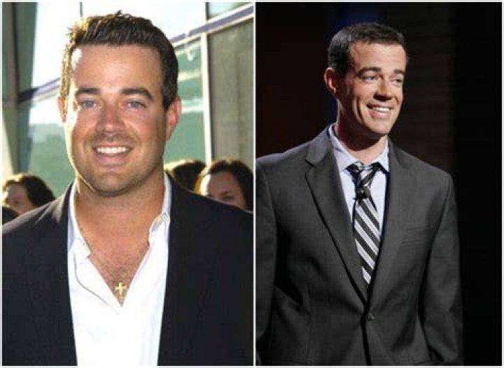 Carson Daly`s height, weight. To avoid criticism