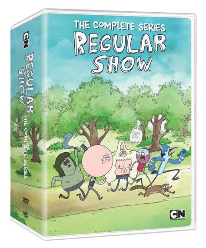Cartoon Network Shows DVD
