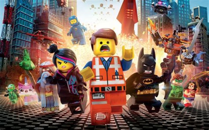 Cartoons Videos The Lego Movie Full Cast Wallpaper With Behind The