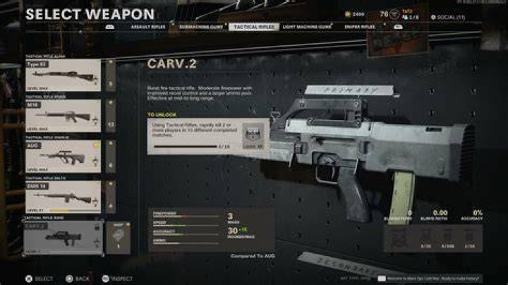 CARV.2 Cold War build