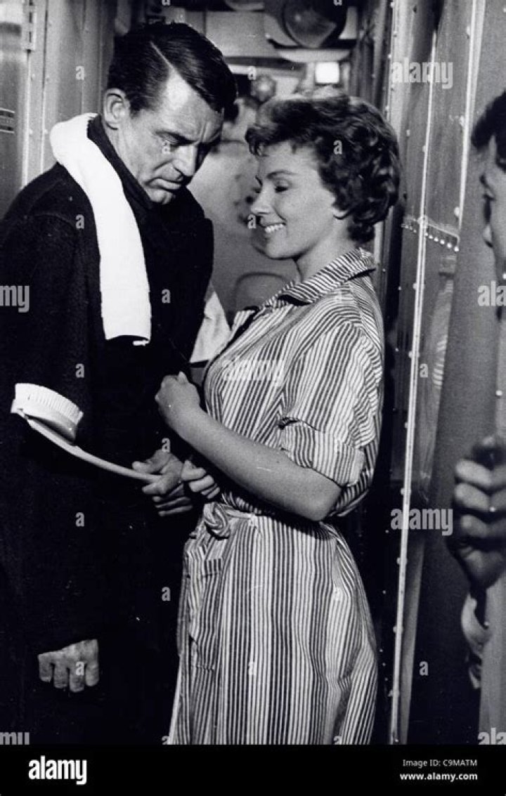 Cary Grant and Joan OBrien in Operation Petticoat (1959) Movies I