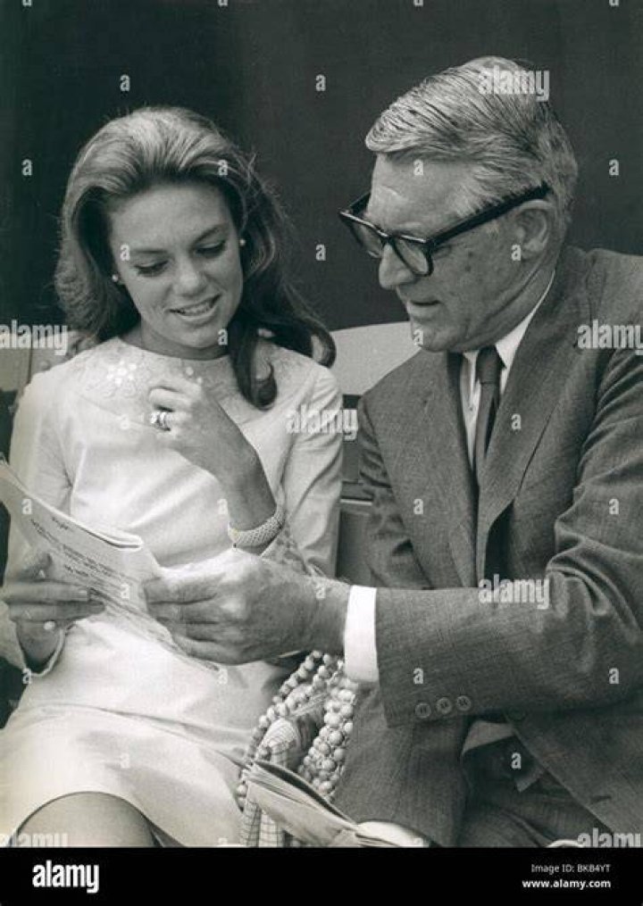 Cary Grant Dyan Cannon Wedding jenniemarieweddings