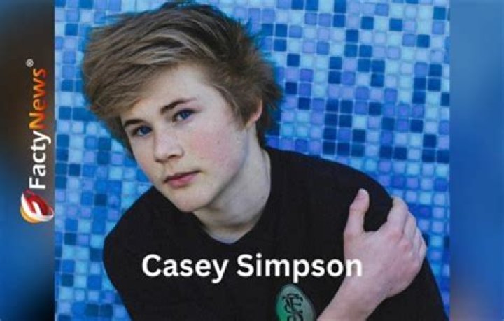 Casey Simpson Biography, Net Worth, Birthday, Age, Physical Stats and