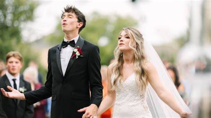 Cash Baker & His Wife Were Teens in their Wedding