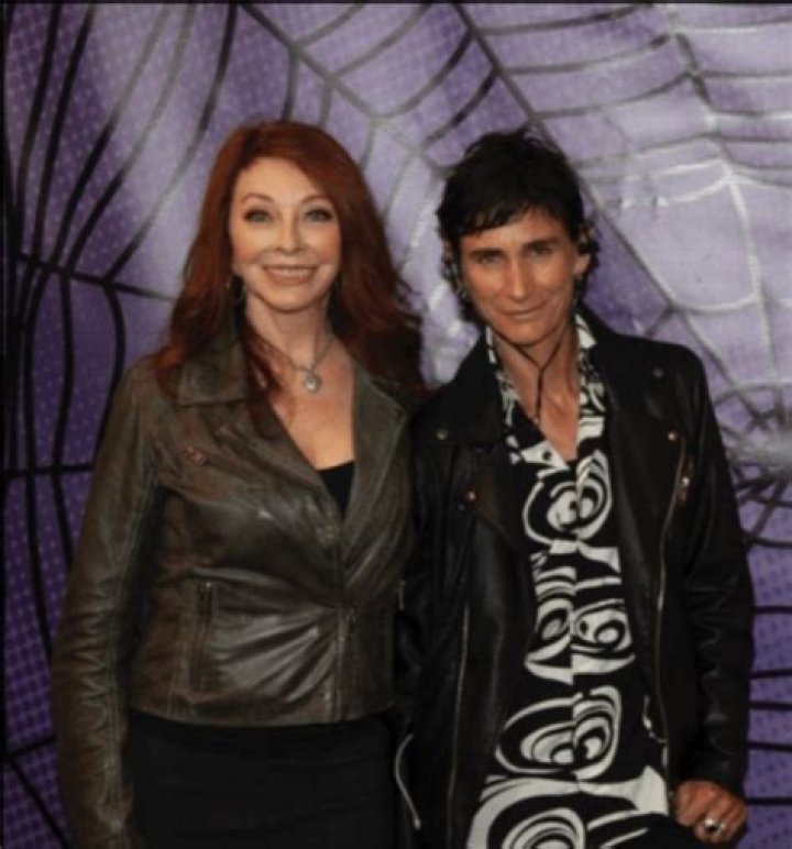 Cassandra Peterson and Partner Teresa 'T' Wierson Cassandra peterson