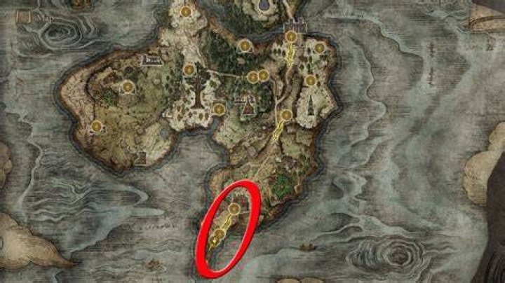 CASTLE MORNE ELDEN RING LOCATION