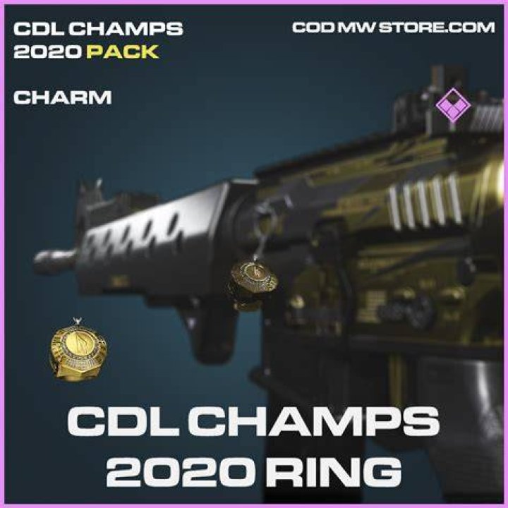 CDL 2020 Champs ring.