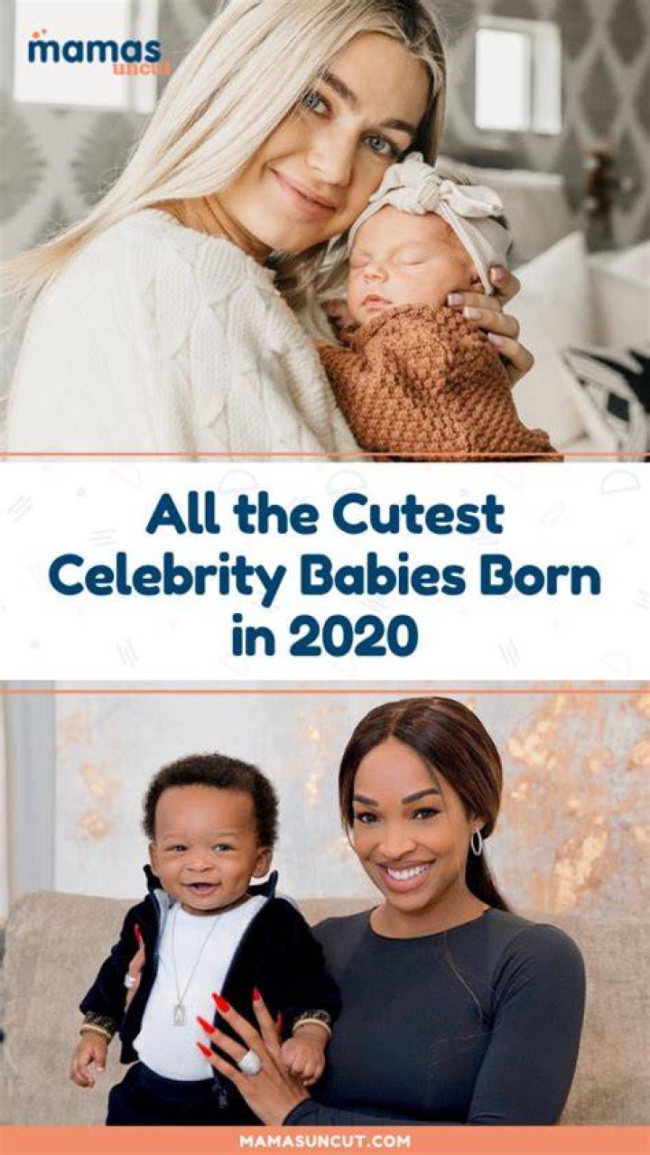 Celebrity Babies Born in 2020