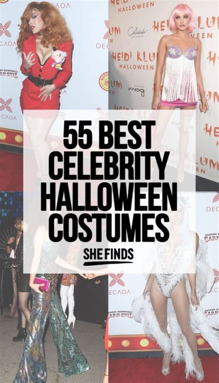 Celebrity Costume Ideas Celebrity Look Alike Costumes 2018