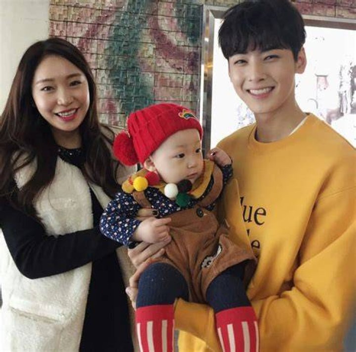 Cha Eun Woo Family Picture WORDBLOG