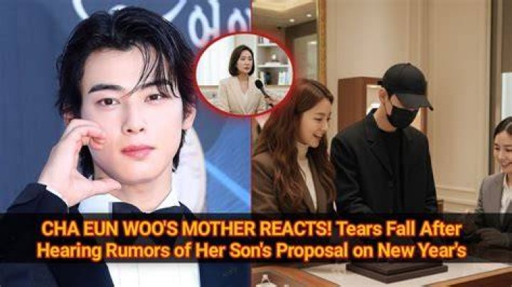 Cha Eun Woo Mother Asian Celebrity Profile