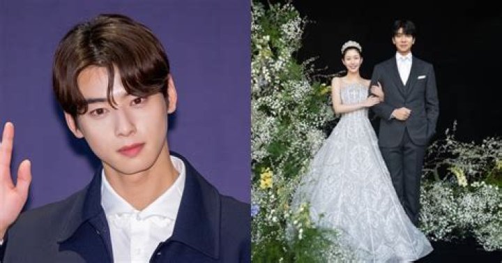 Cha Eun Woo Wedding Actor Ties The Knot In Lavish Ceremony