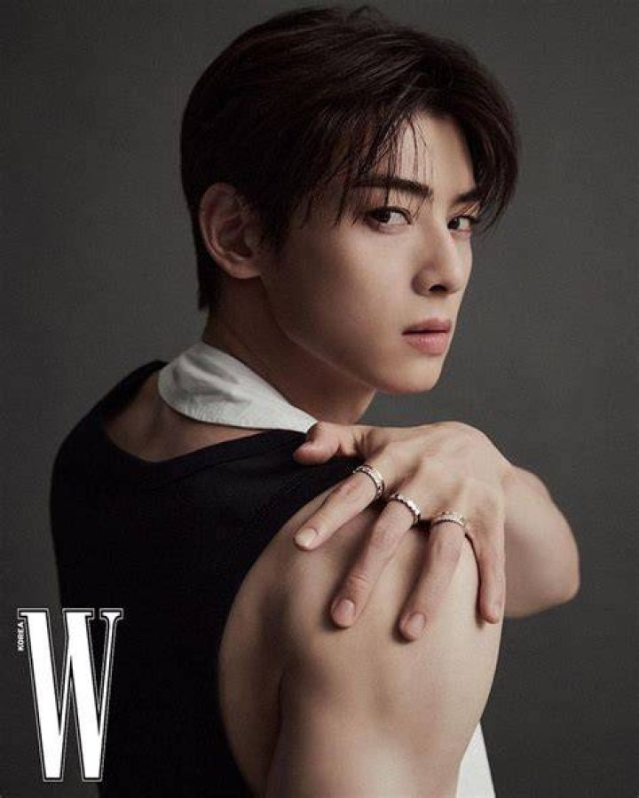 Cha Eunwoo is the Cover Star of W Korea Magazine Kang Dong Won, Lee