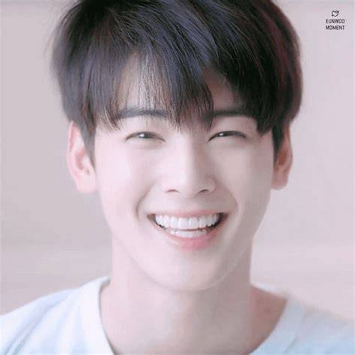 CHA EUNWOO SMILE TO CLEANSE YOUR SOUL allkpop