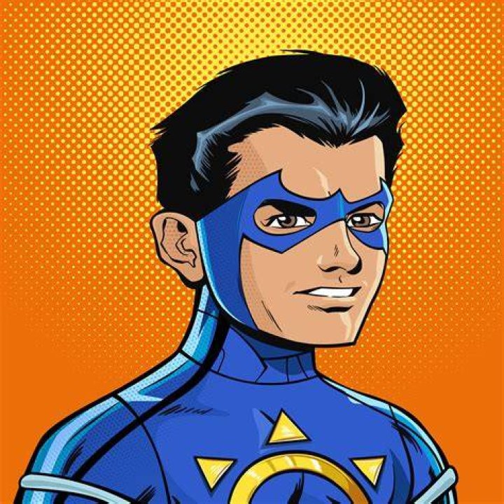 Chakra The Invincible superhero NFT