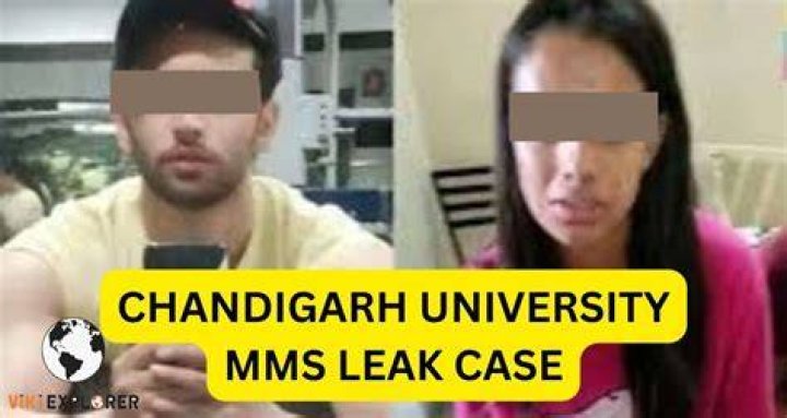 Chandigarh University MMS Leaked. A girl Viral 60 MMS Videos Of Girl's