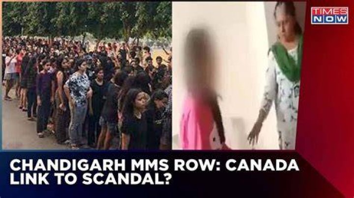 Chandigarh university MMS row Girl leaks objectionable videos of