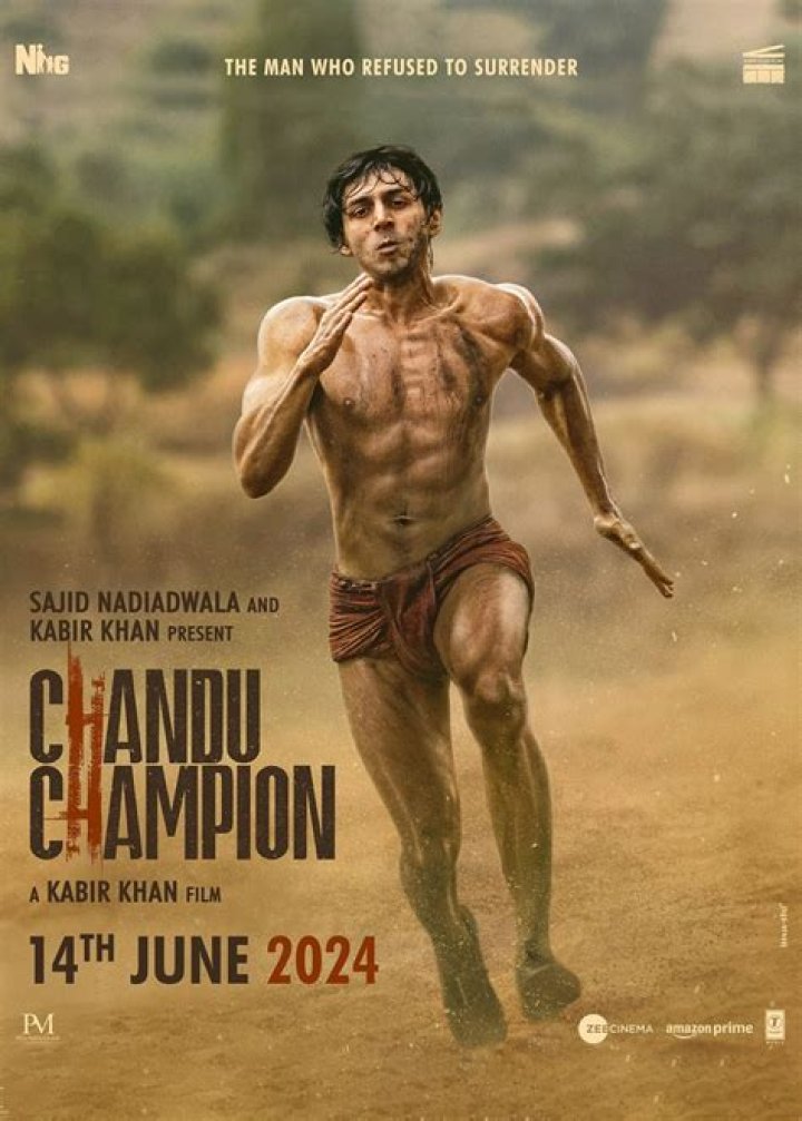 CHANDU CHAMPION Official Trailer Kartik Aaryan Shraddha Kapoor
