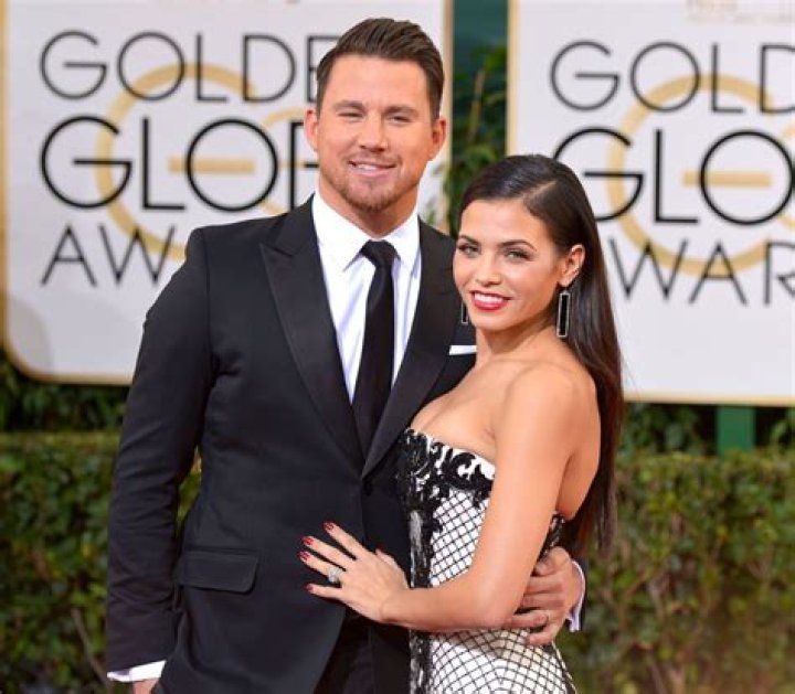 Channing Tatum and Jenna Dewan take their threeyearold out for coffee